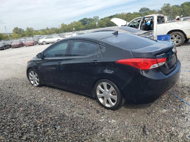  HYUNDAI ELANTRA 2013 Czarny