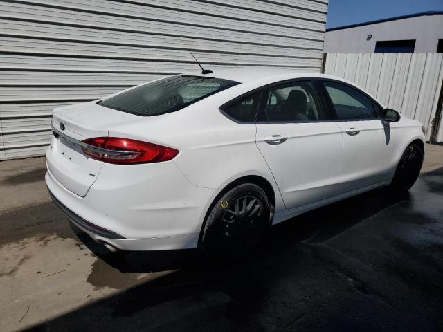  FORD FUSION 2018 Білий