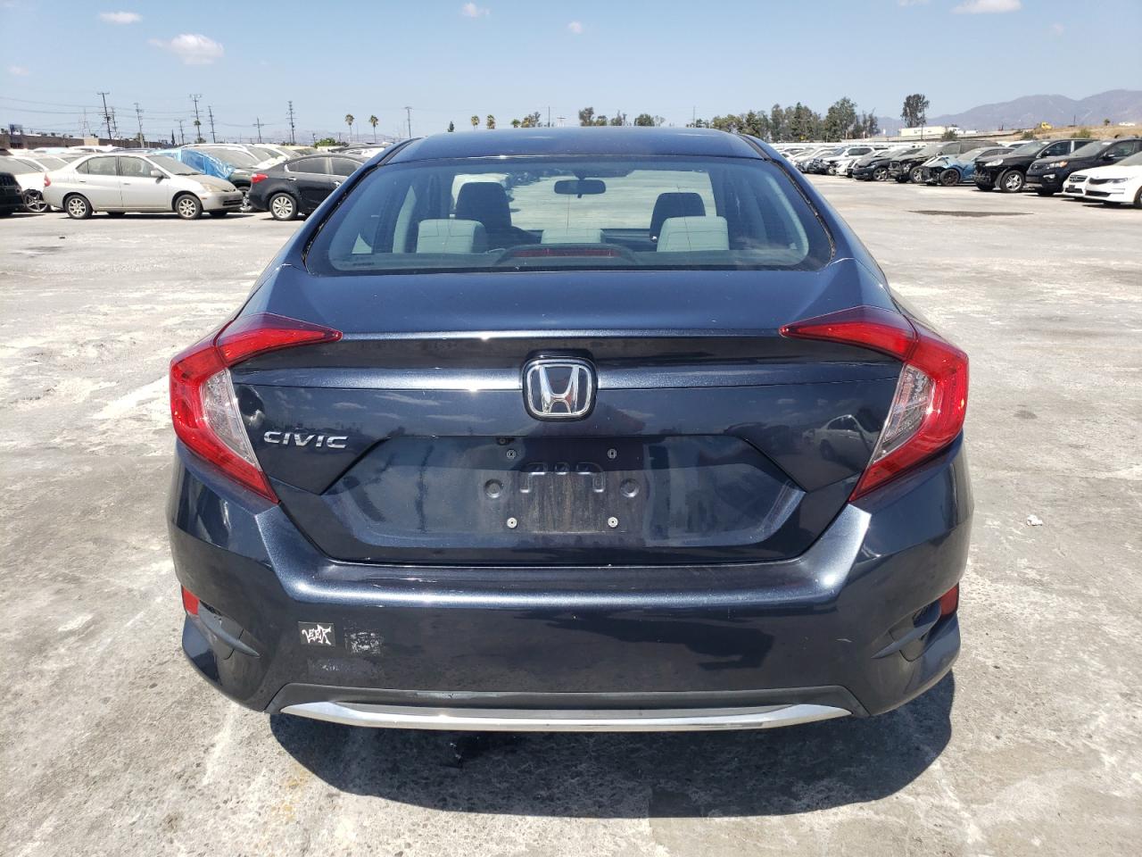 2019 Honda Civic Lx VIN: 19XFC2F66KE204529 Lot: 71244524