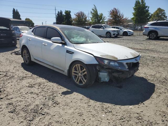  KIA OPTIMA 2013 White