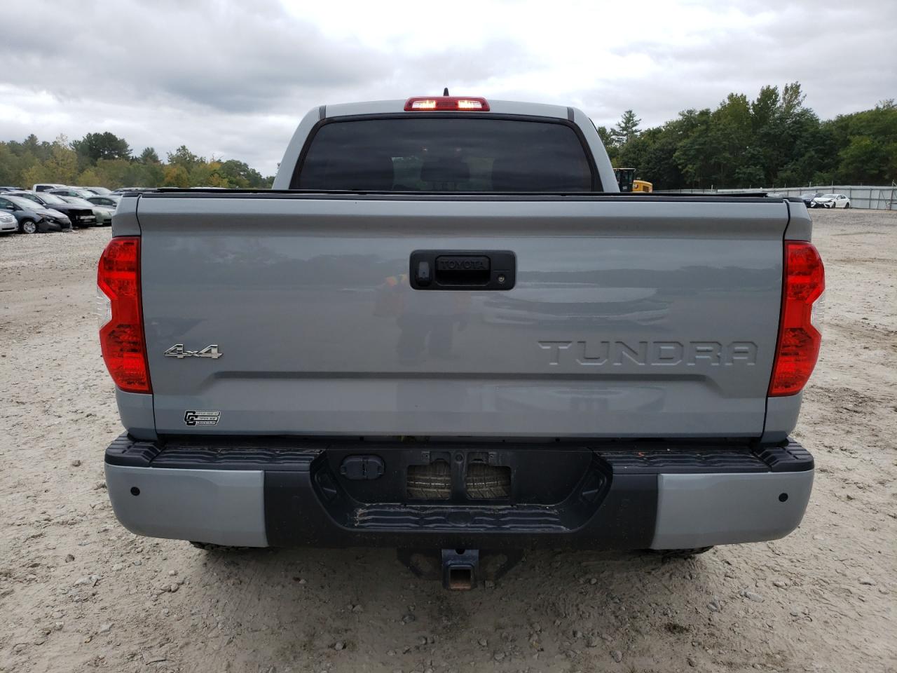 2020 Toyota Tundra Crewmax Sr5 VIN: 5TFDY5F1XLX930605 Lot: 72271994