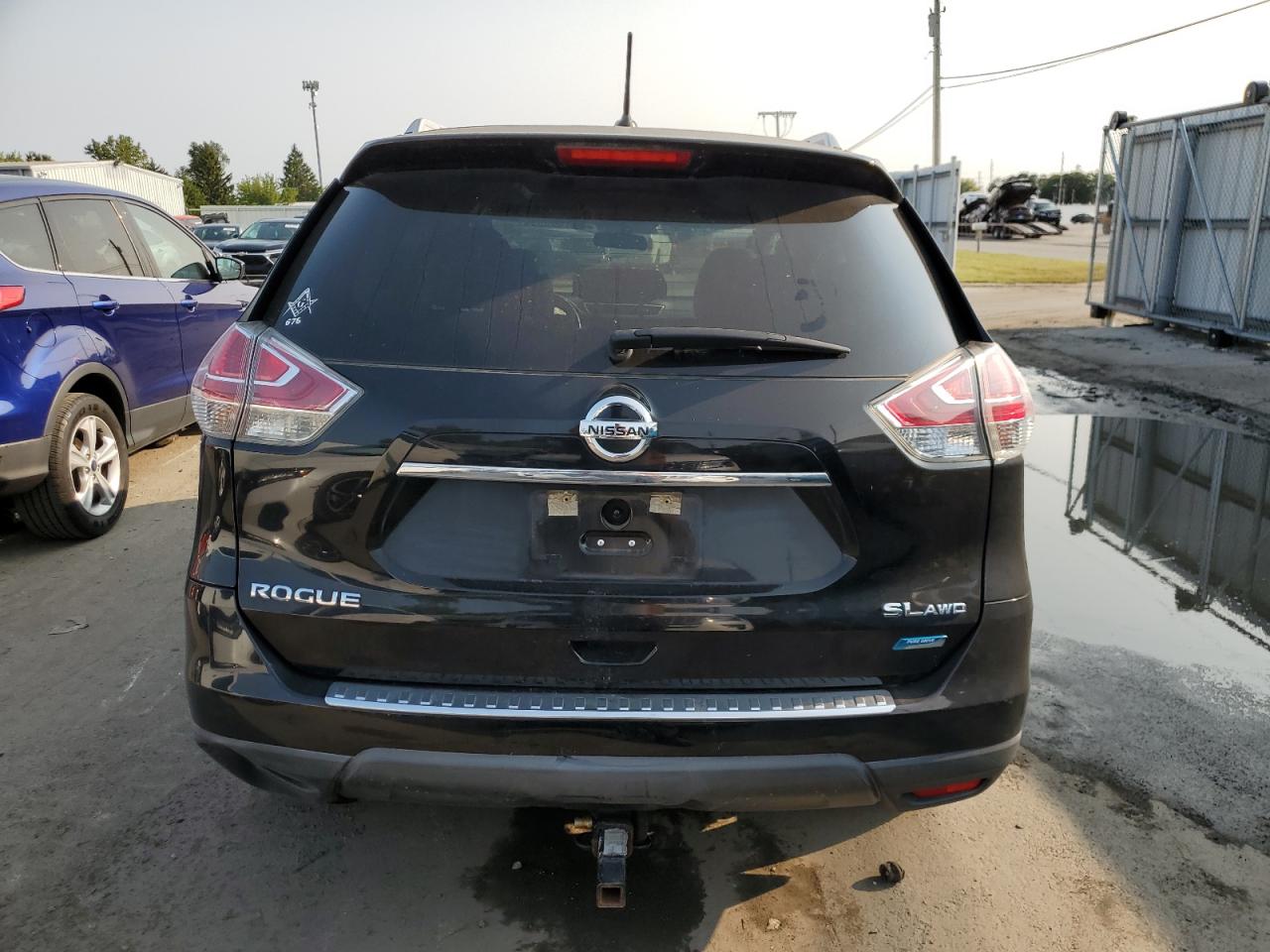 5N1AT2MV1EC807707 2014 Nissan Rogue S