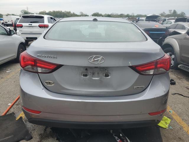  HYUNDAI ELANTRA 2015 Srebrny