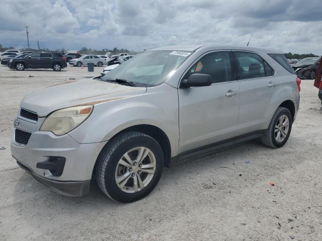  CHEVROLET EQUINOX 2012 Сріблястий