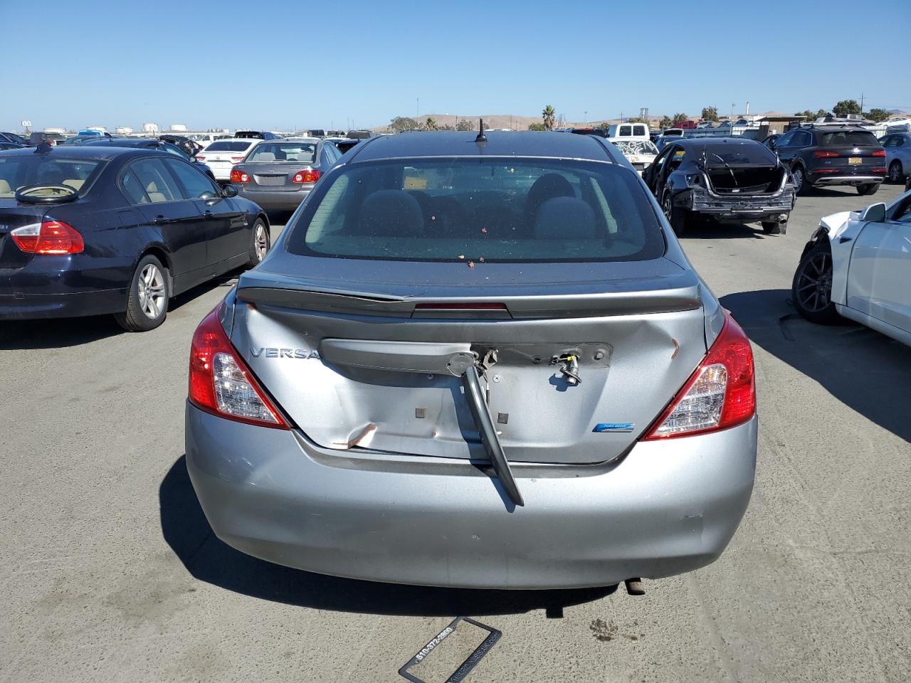 2013 Nissan Versa S VIN: 3N1CN7AP2DL854440 Lot: 71077604