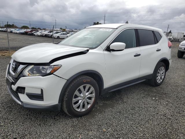  NISSAN ROGUE 2017 White