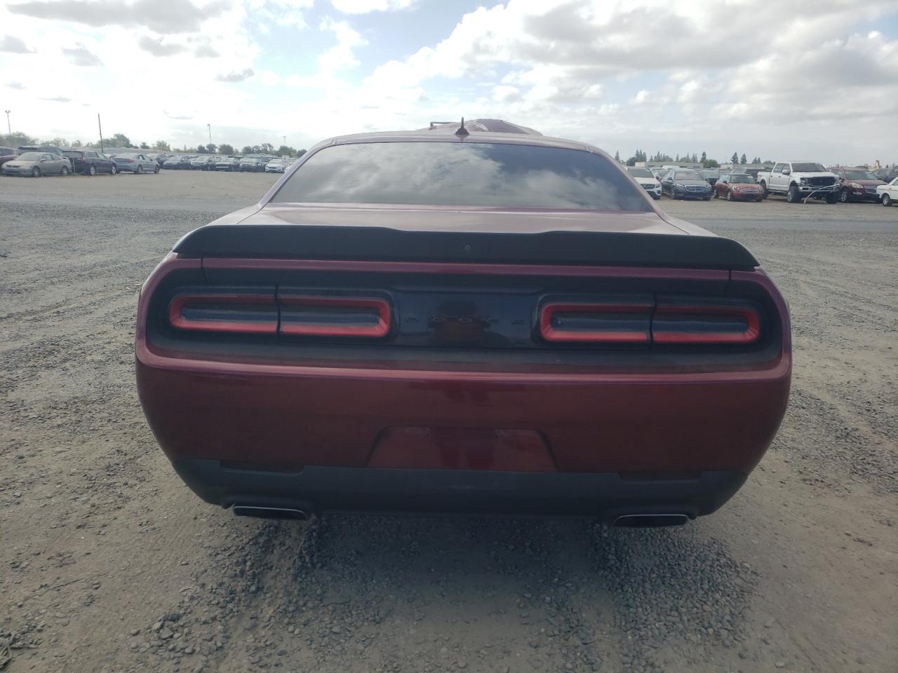 2021 Dodge Challenger R/T VIN: 2C3CDZBT0MH596567 Lot: 71614004