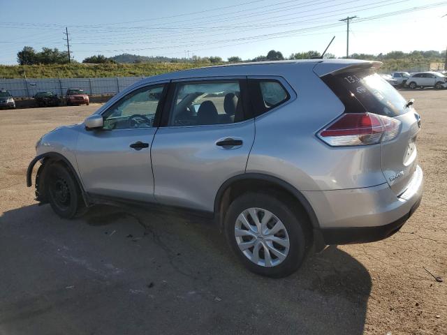  NISSAN ROGUE 2016 Silver