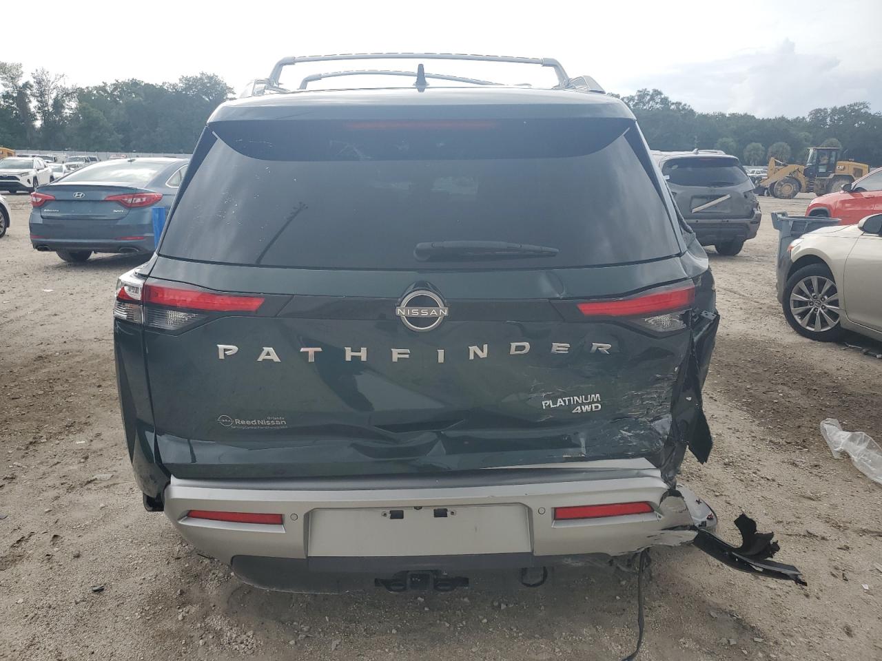 2022 Nissan Pathfinder Platinum VIN: 5N1DR3DJ0NC261948 Lot: 70169854