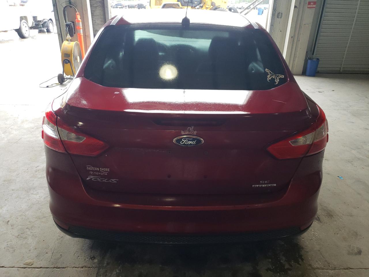 1FADP3F27EL163683 2014 Ford Focus Se