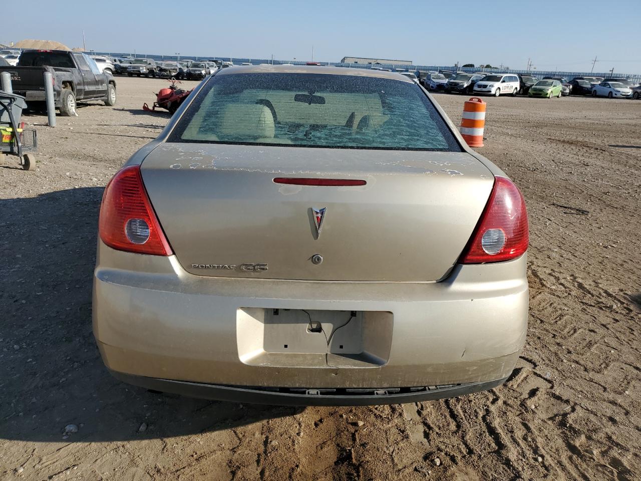 1G2ZF58B874104445 2007 Pontiac G6 Value Leader