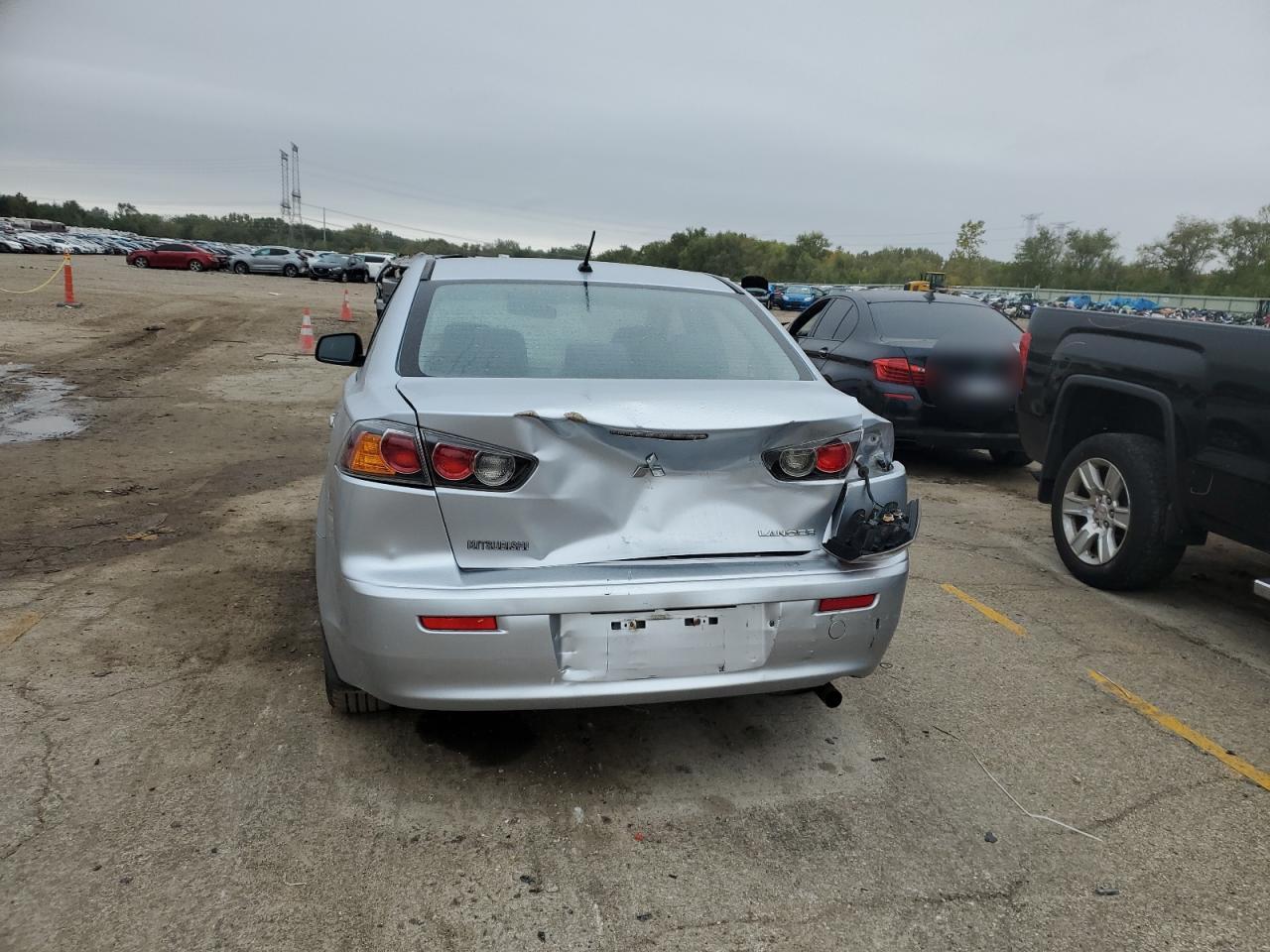 2012 Mitsubishi Lancer Es/Es Sport VIN: JA32U2FU9CU023775 Lot: 72281264