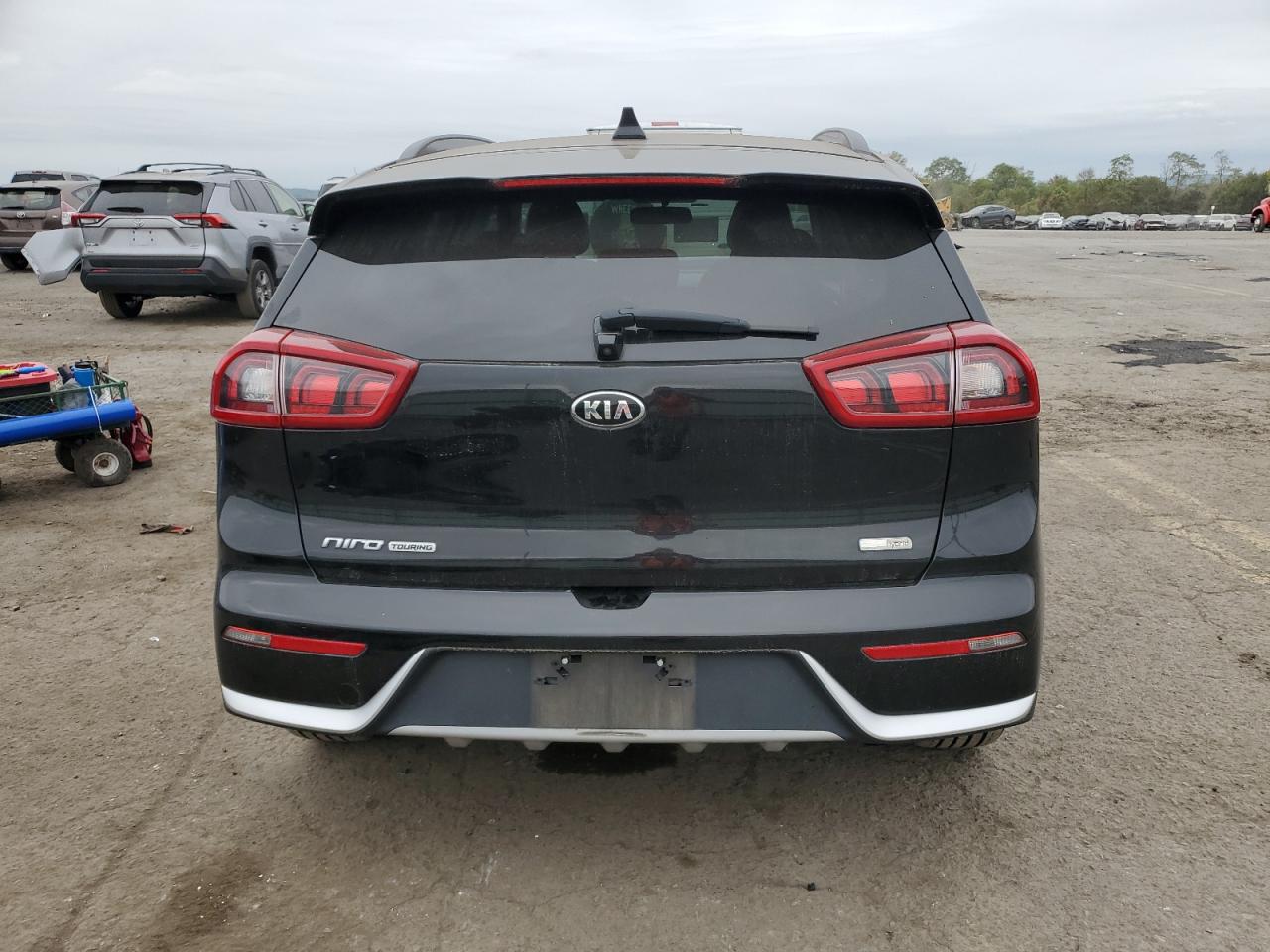 2017 Kia Niro Ex VIN: KNDCC3LCXH5054853 Lot: 71574054