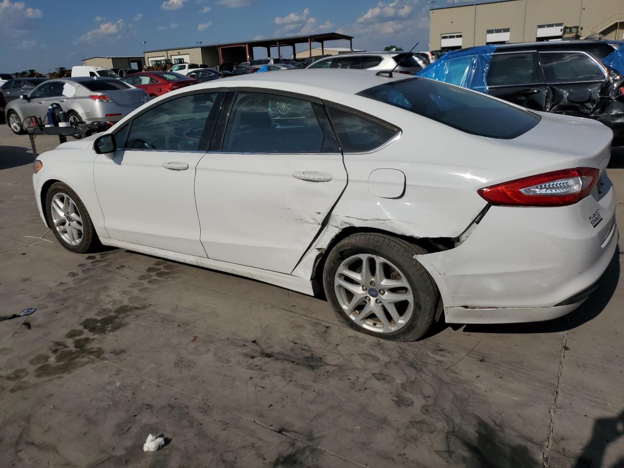 3FA6P0H74GR143332 2016 FORD FUSION - Image 2