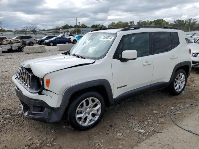  JEEP RENEGADE 2017 Белы