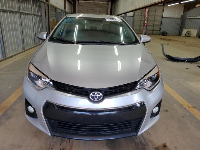  TOYOTA COROLLA 2016 Srebrny