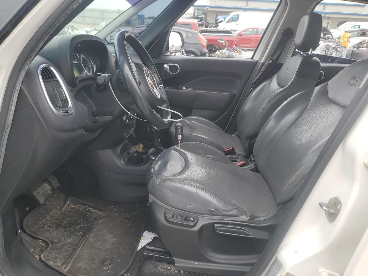 ZFBCFACH3EZ002687 2014 Fiat 500L Lounge