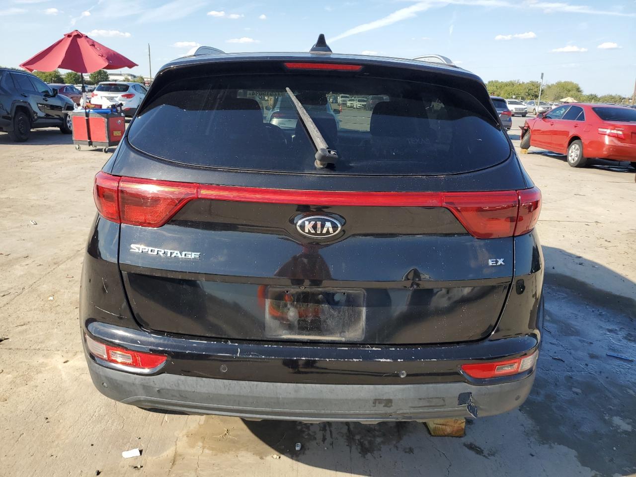 2017 Kia Sportage Ex VIN: KNDPN3AC2H7209933 Lot: 72515024