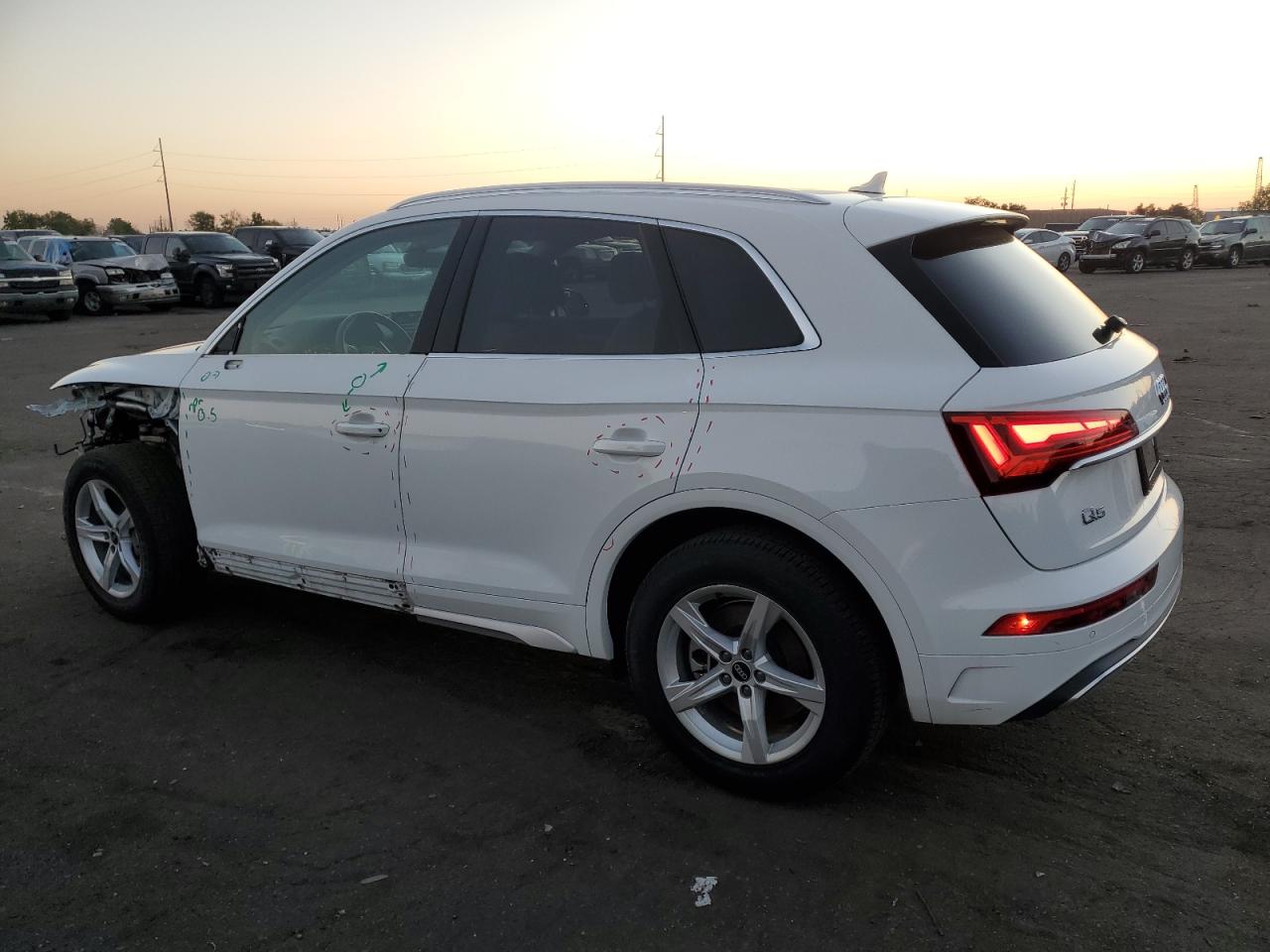 VIN WA1AAAFY3M2086509 2021 AUDI Q5 no.2