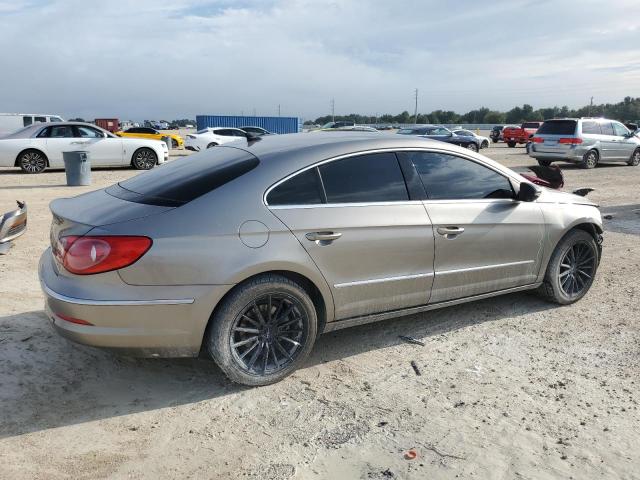 Седани VOLKSWAGEN CC 2012 Золотий