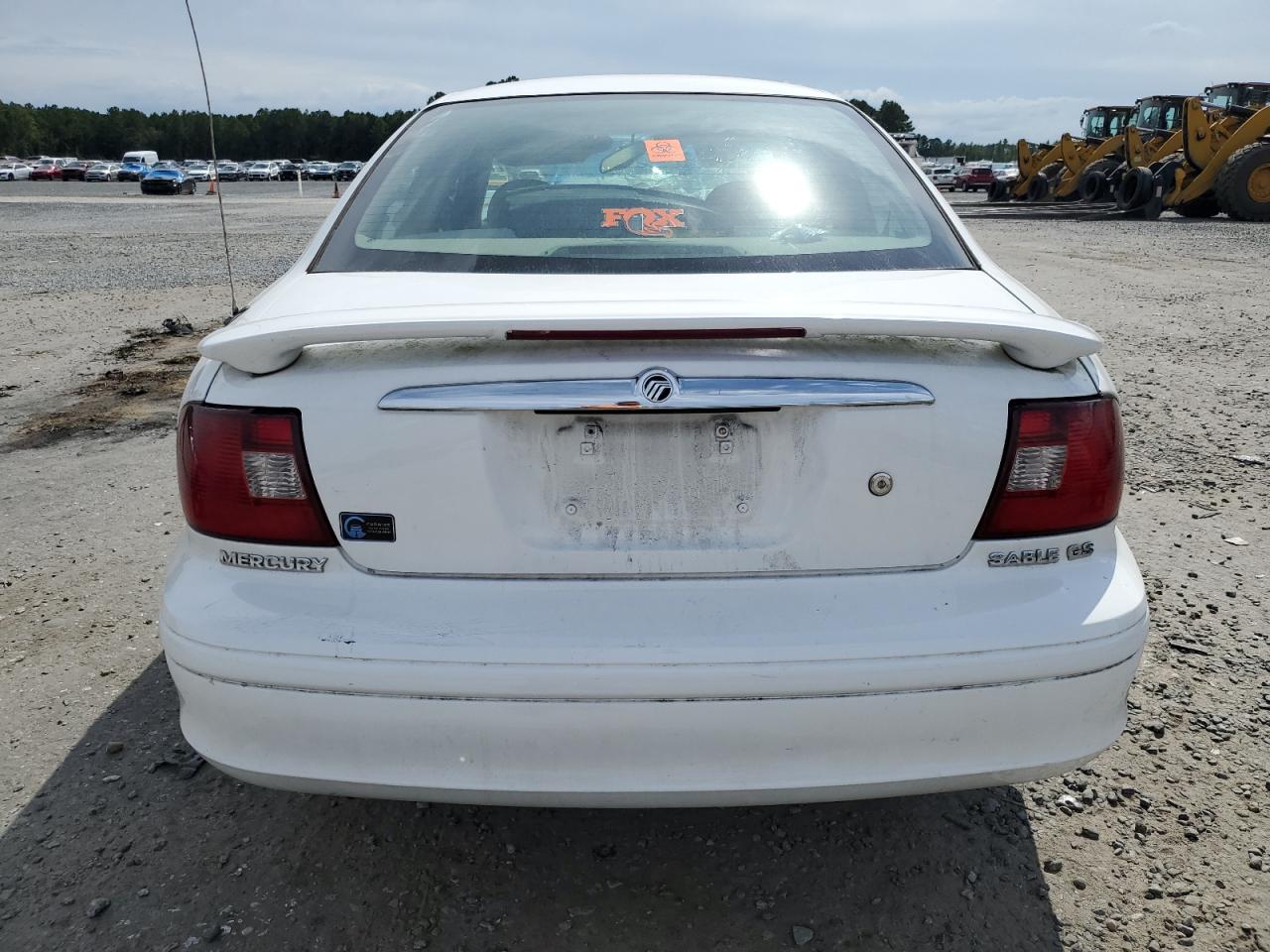 2003 Mercury Sable Gs VIN: 1MEFM50293A611445 Lot: 71189124