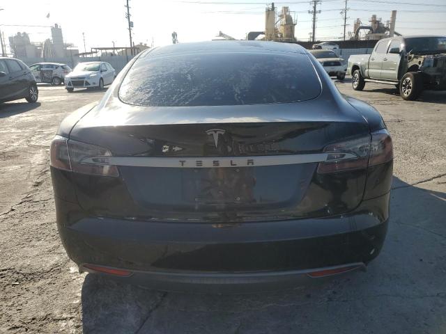 Hatchbacks TESLA MODEL S 2014 Black