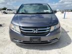 2015 Honda Odyssey Exl за продажба в New Braunfels, TX - Hail