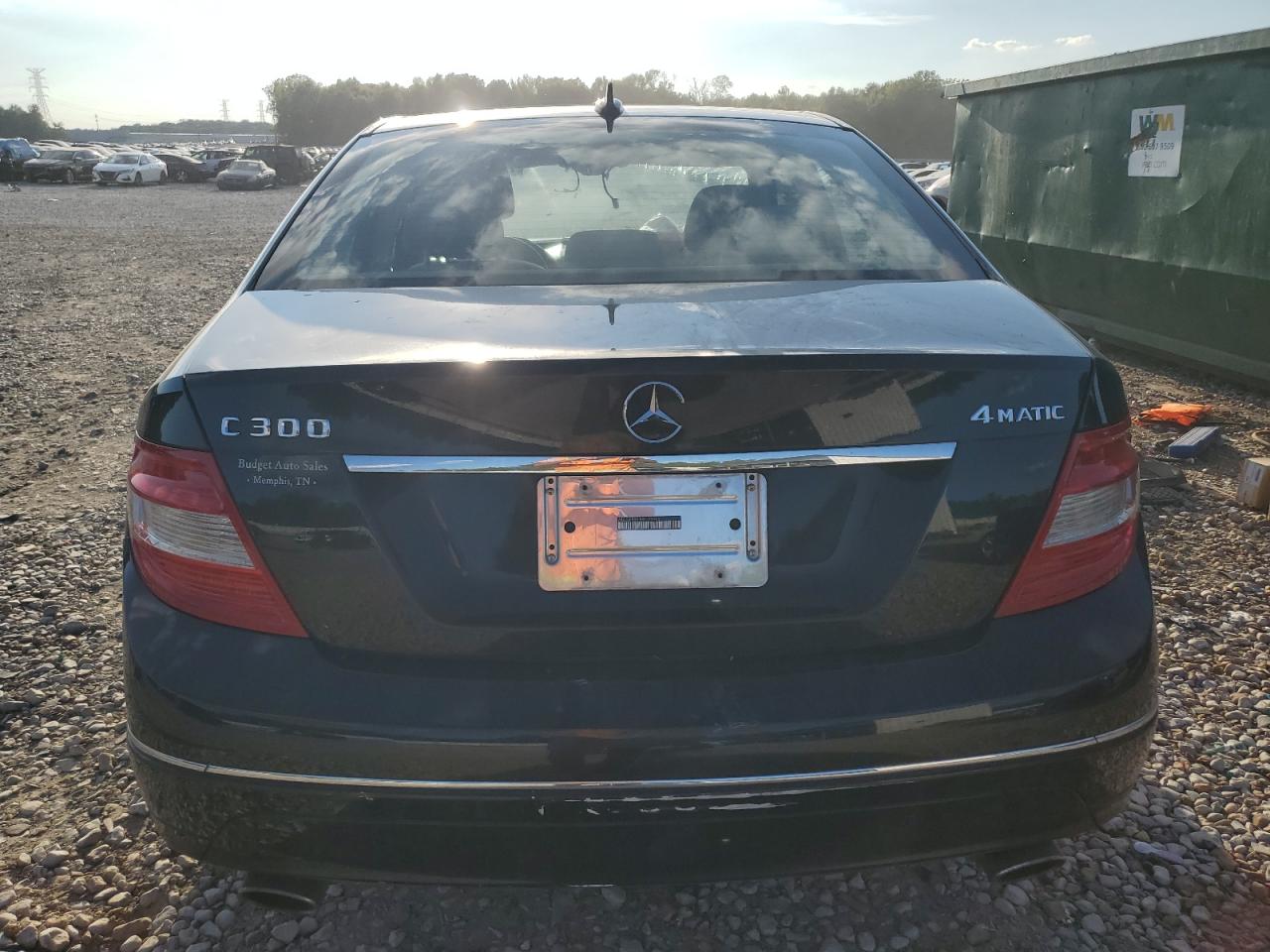 2011 Mercedes-Benz C 300 4Matic VIN: WDDGF8BB3BR178905 Lot: 71785414