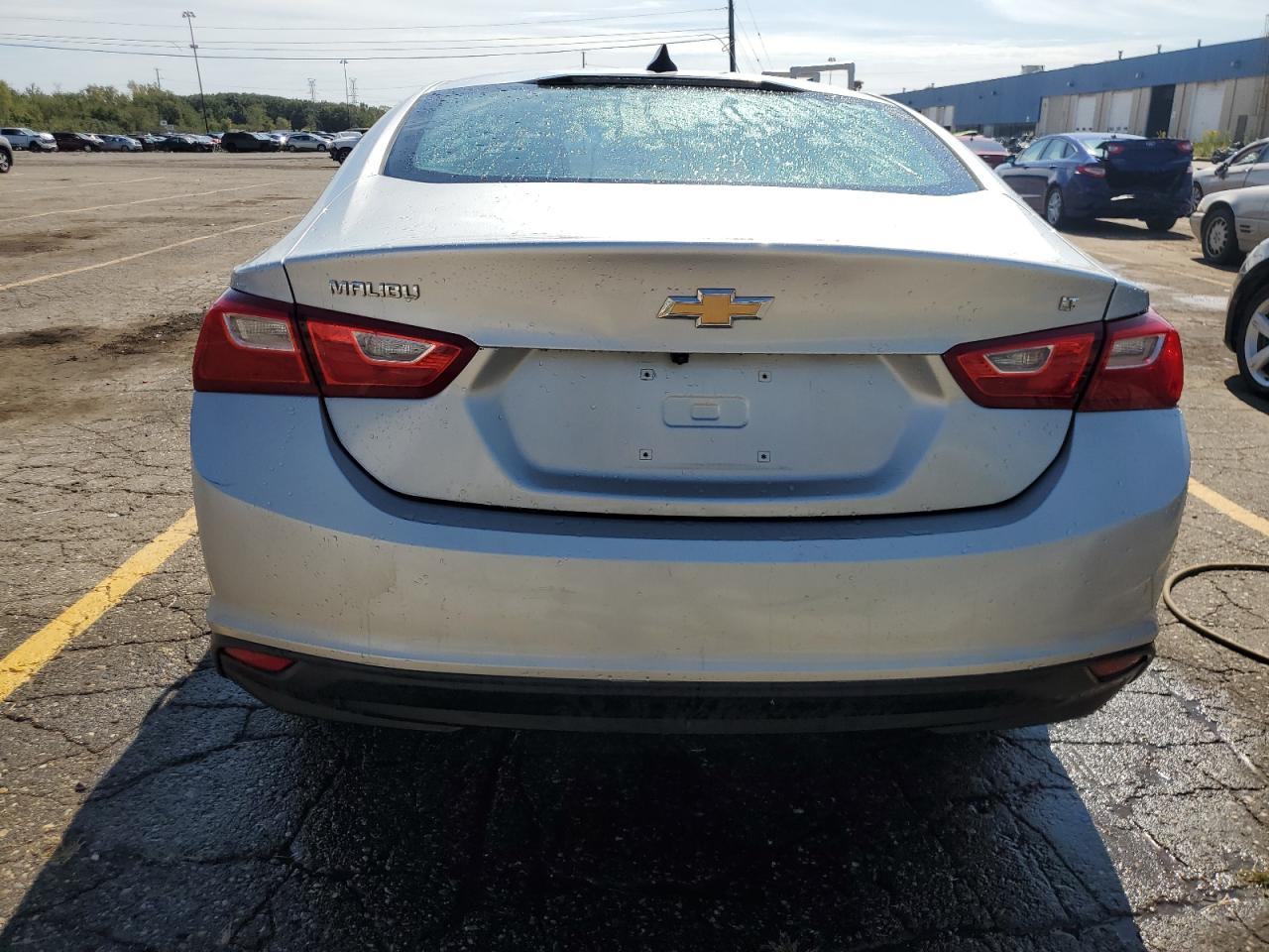 2018 Chevrolet Malibu Ls VIN: 1G1ZB5ST7JF196256 Lot: 70762754