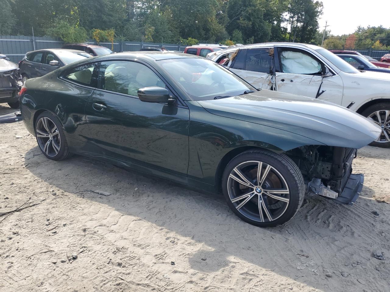 2021 BMW 430Xi VIN: WBA73AP01MCG39963 Lot: 71207314