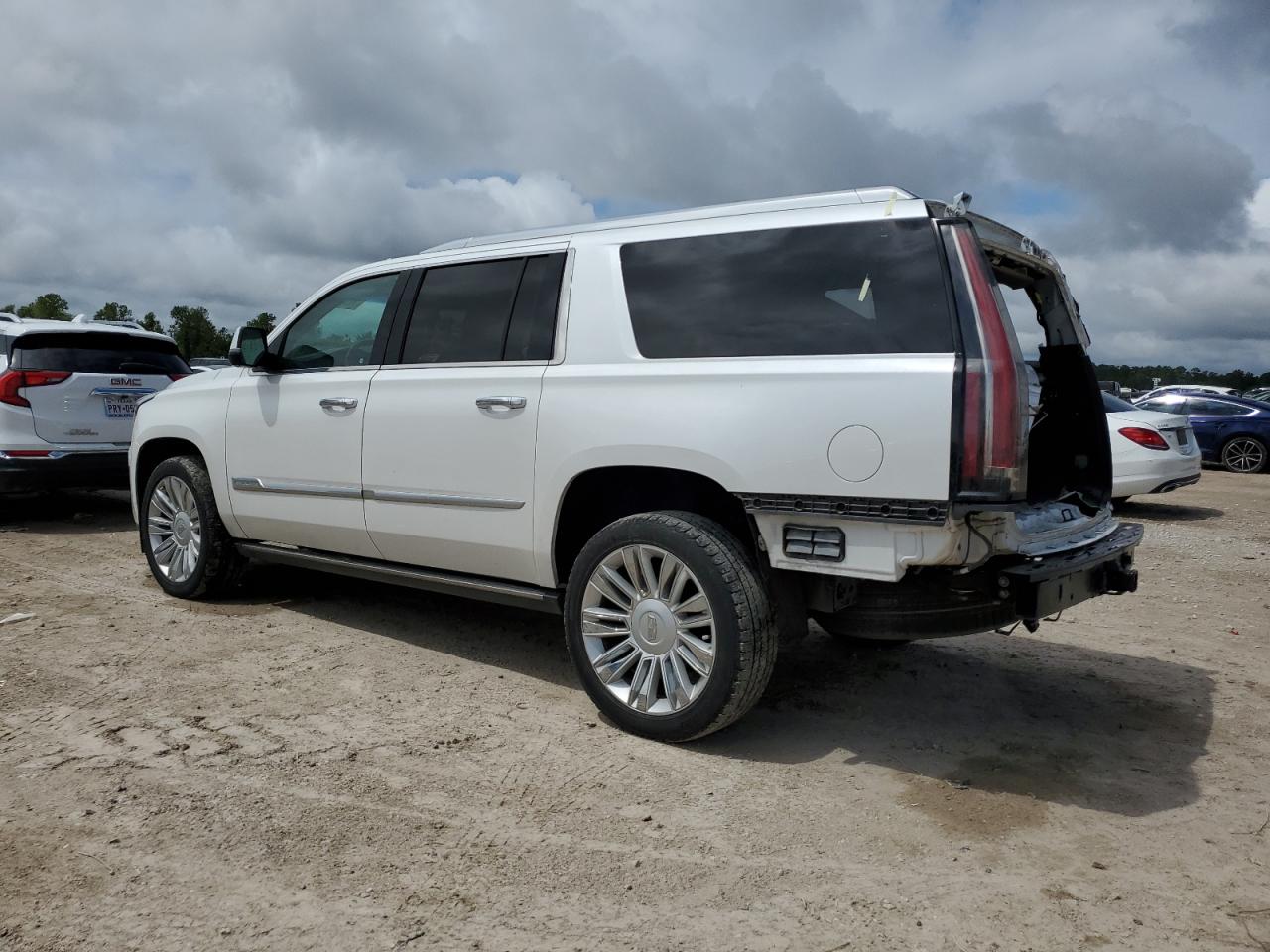 2019 Cadillac Escalade Esv Premium Luxury VIN: 1GYS3JKJ2KR133315 Lot: 70761264