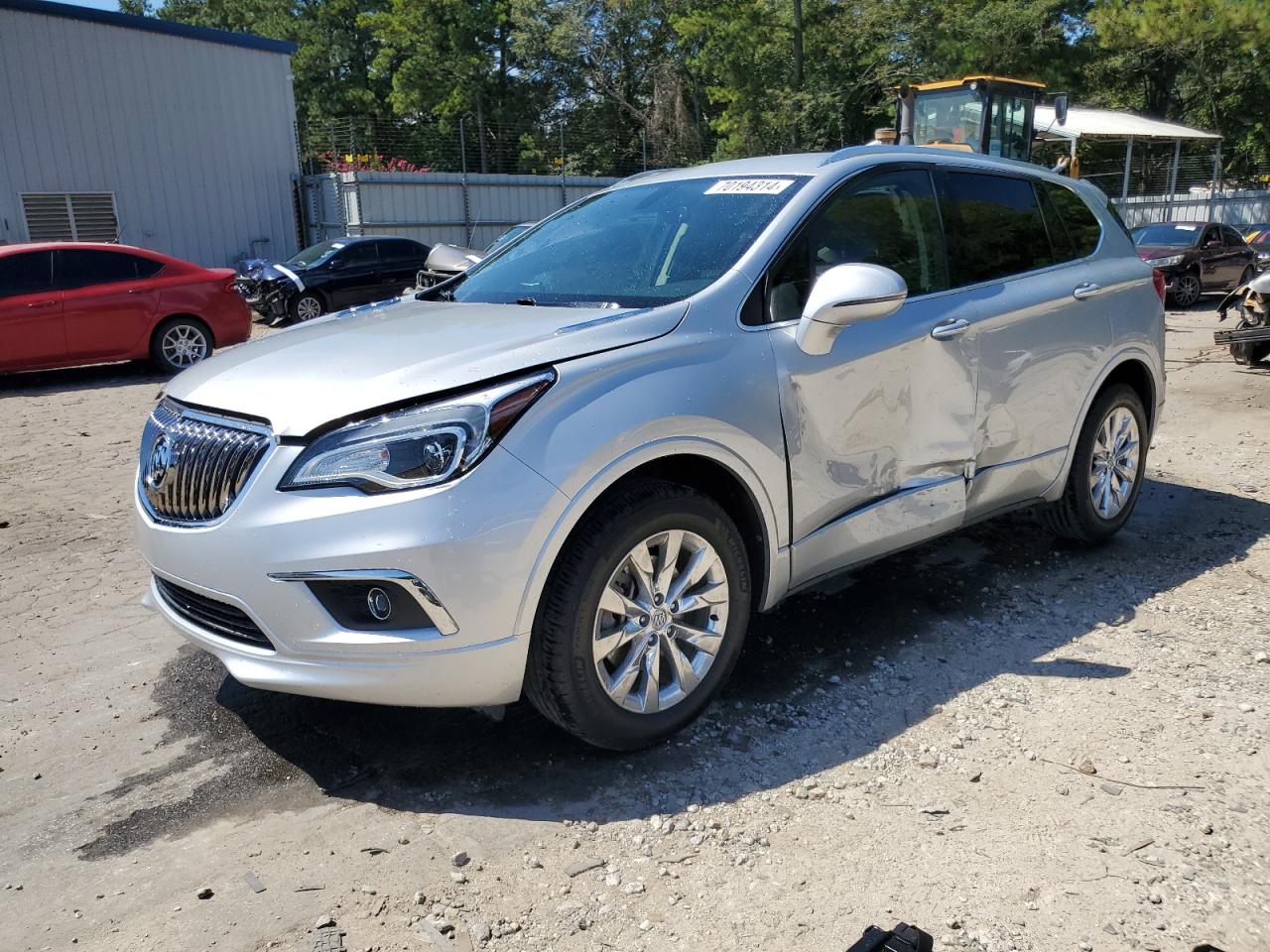 2018 Buick Envision Essence VIN: LRBFX2SA2JD028060 Lot: 70194314