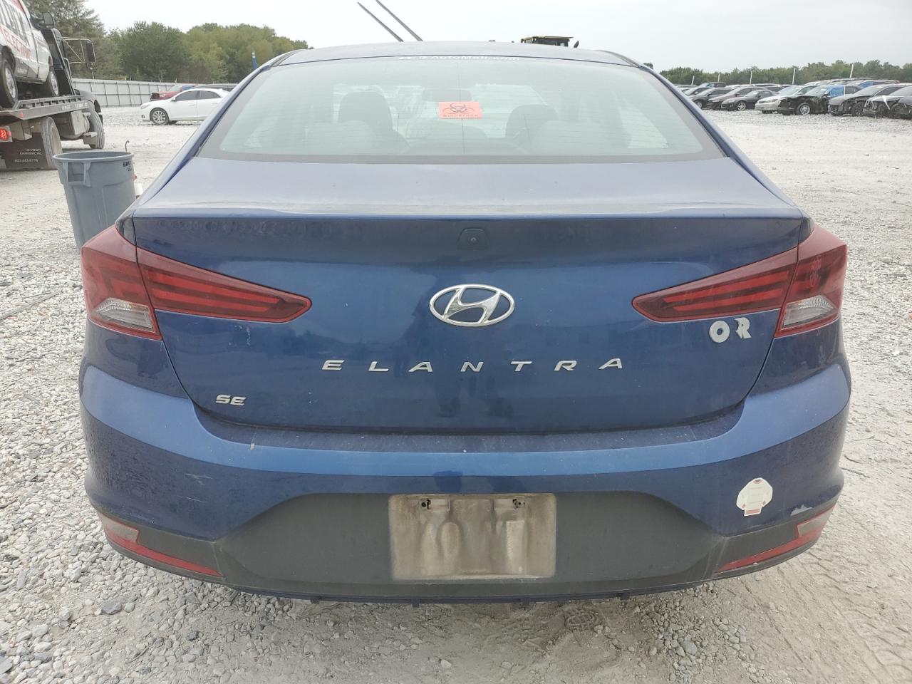 2019 Hyundai Elantra Se VIN: 5NPD74LF4KH451829 Lot: 70706204