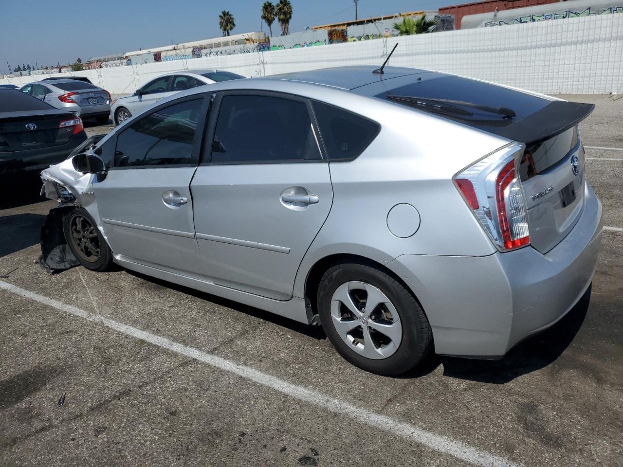 VIN JTDKN3DU4D5655814 2013 TOYOTA PRIUS no.2