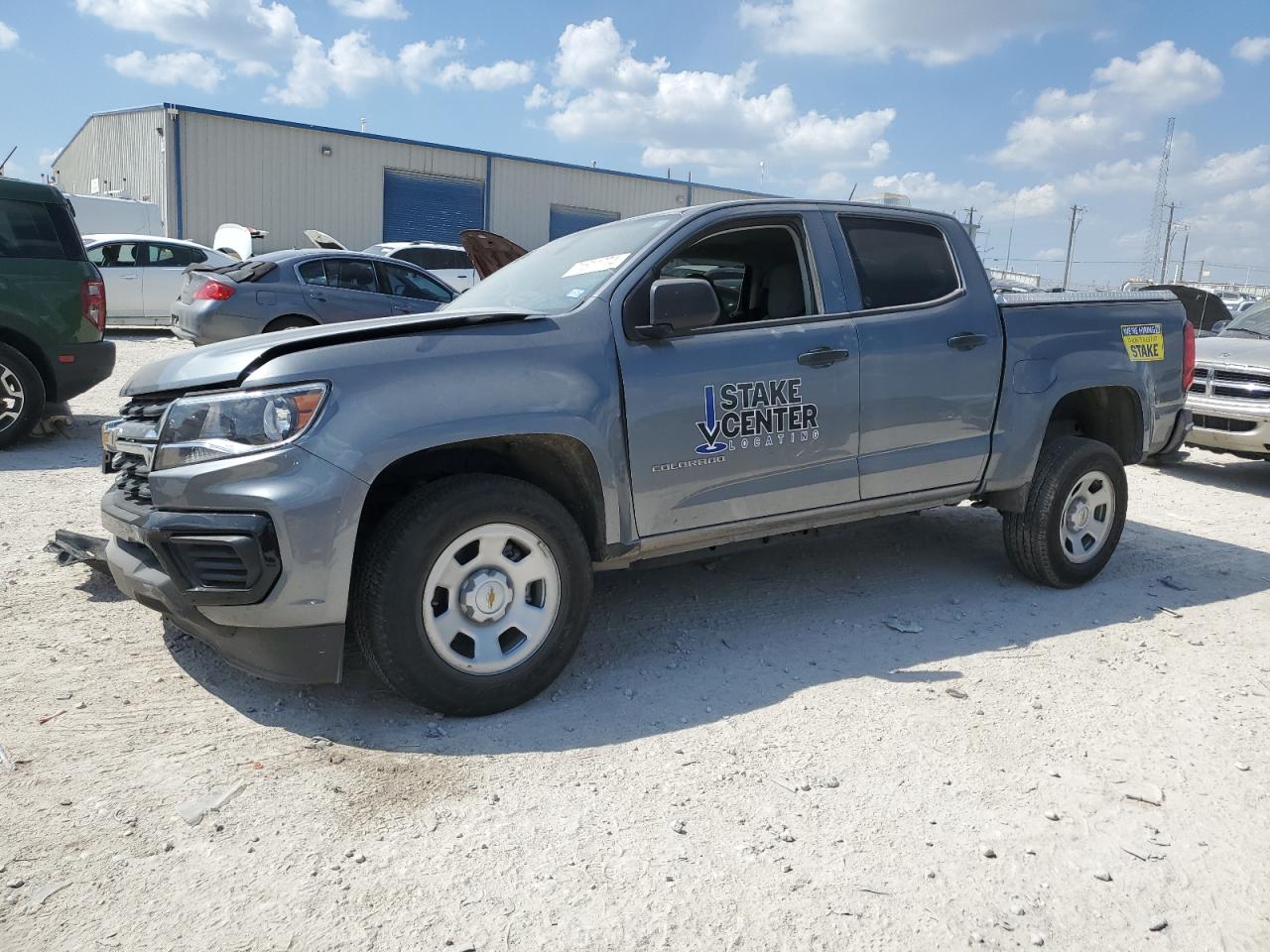 2022 Chevrolet Colorado VIN: 1GCGSBEN4N1300392 Lot: 71811774