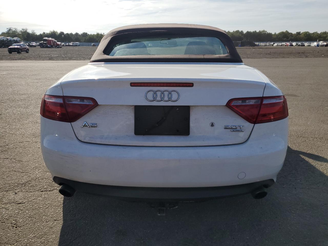 2012 Audi A5 Premium VIN: WAUCFAFH3CN000674 Lot: 72355594