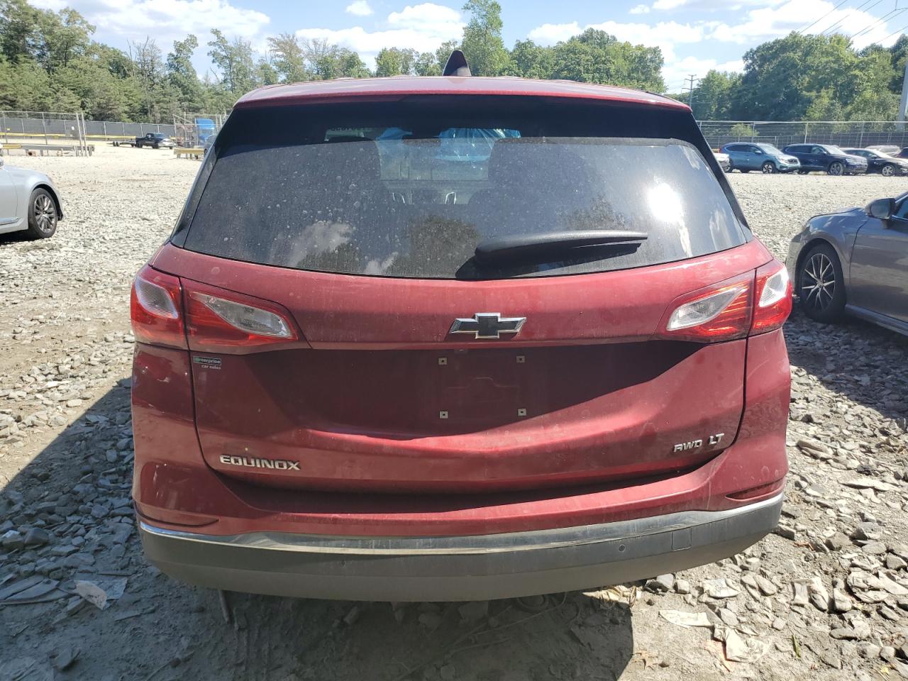 3GNAXUEV4KL328174 2019 Chevrolet Equinox Lt