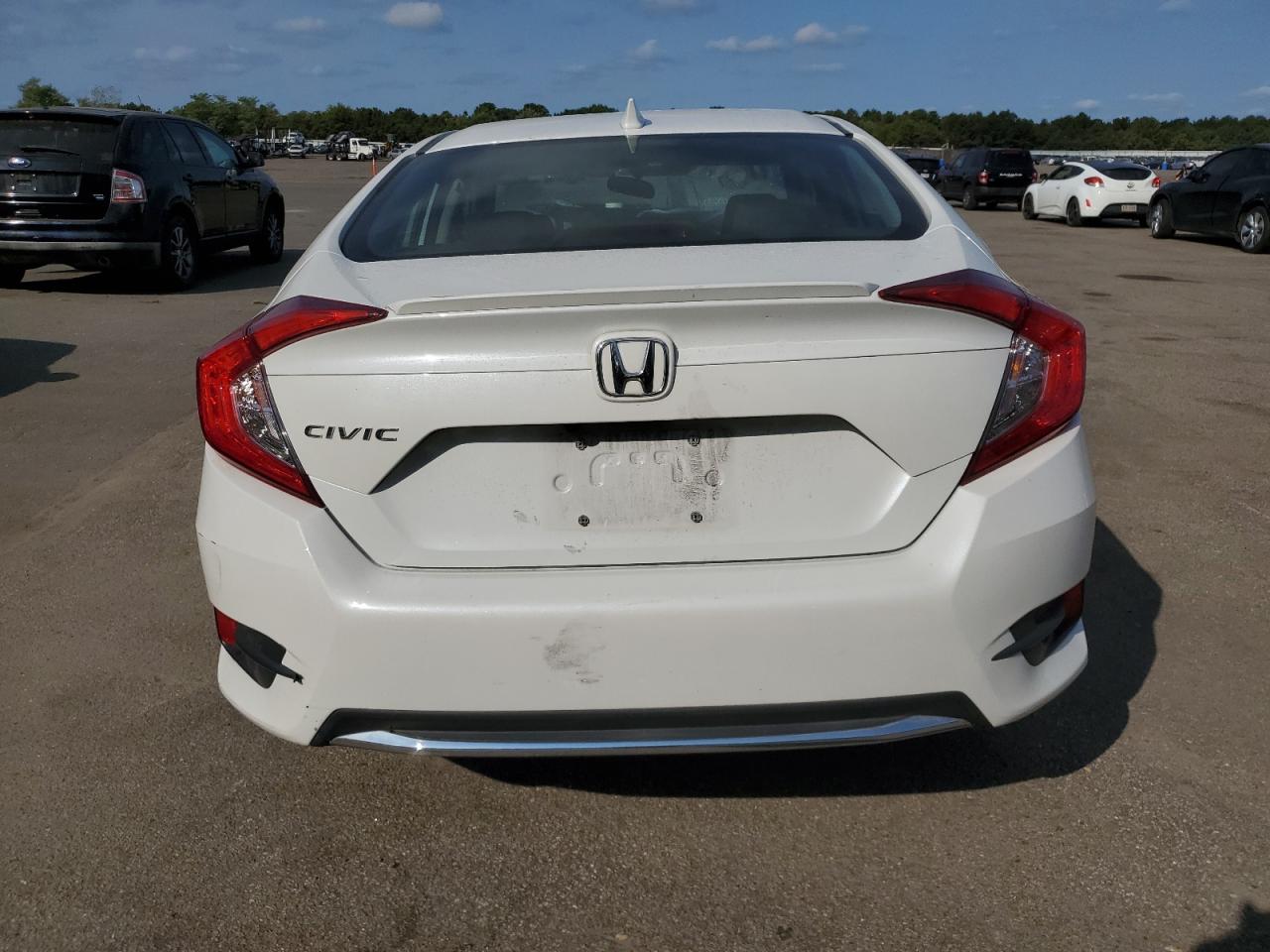 2020 Honda Civic Ex VIN: 19XFC1F34LE220200 Lot: 71238774