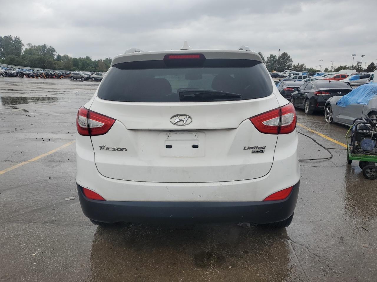 KM8JUCAG9FU056828 2015 Hyundai Tucson Limited