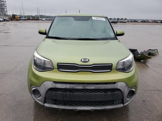  KIA SOUL 2018 Зеленый