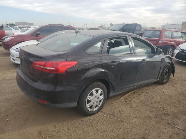  FORD FOCUS 2017 Black