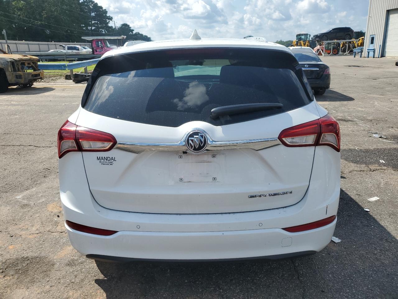 2019 Buick Envision Essence VIN: LRBFXCSA4KD001918 Lot: 72153564