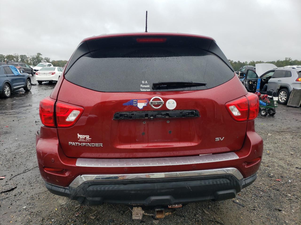 2018 Nissan Pathfinder S VIN: 5N1DR2MN8JC636346 Lot: 72714794