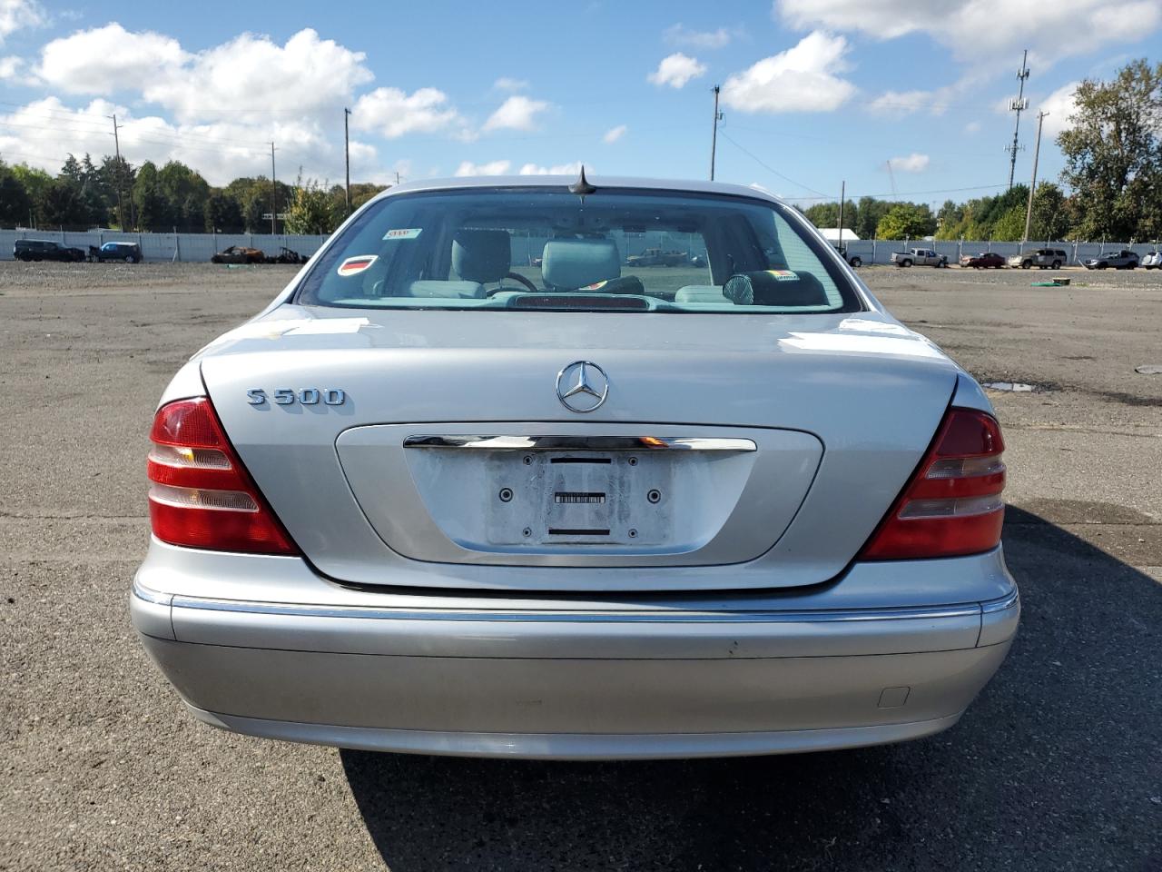 2000 Mercedes-Benz S 500 VIN: WDBNG75J2YA053041 Lot: 73248344