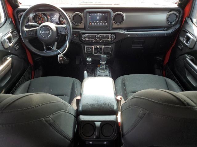  JEEP WRANGLER 2020 Красный