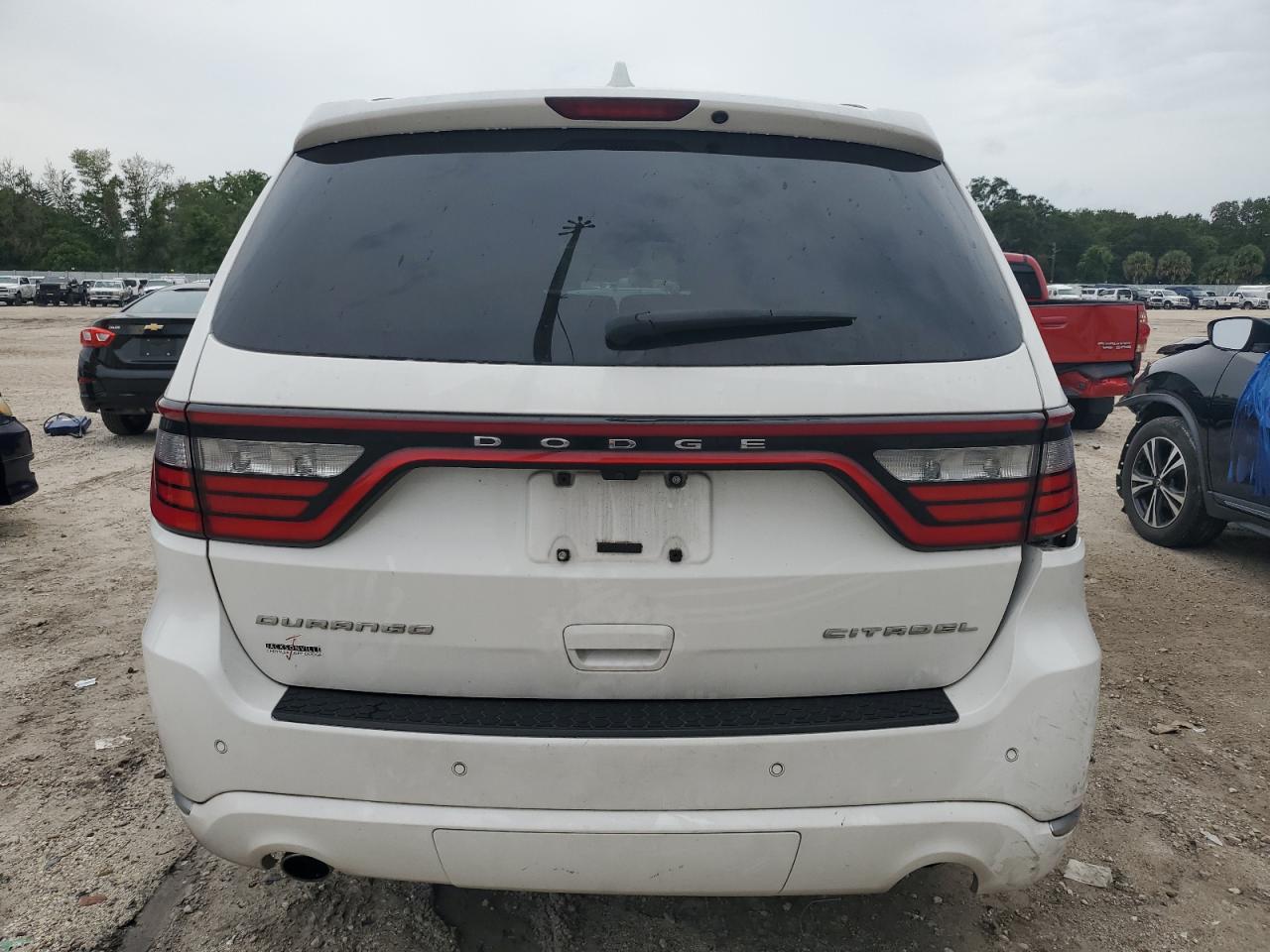 2020 Dodge Durango Citadel VIN: 1C4RDHEG5LC203873 Lot: 71393404