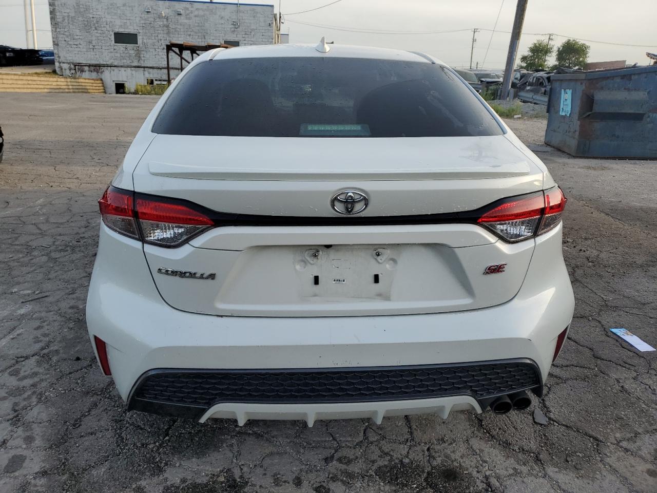 2020 Toyota Corolla Se VIN: 5YFS4RCEXLP013938 Lot: 71258944