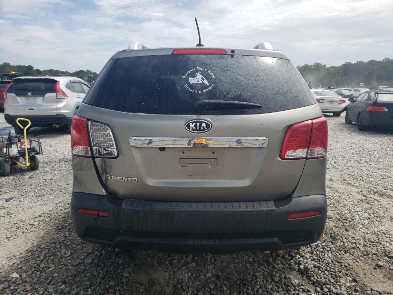 5XYKTCA68DG332594 2013 Kia Sorento Lx