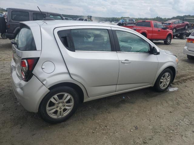  CHEVROLET SONIC 2016 Silver