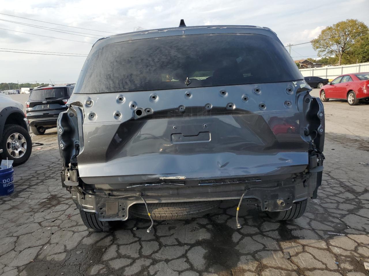 2021 Hyundai Palisade Limited VIN: KM8R54HE9MU177740 Lot: 69836714